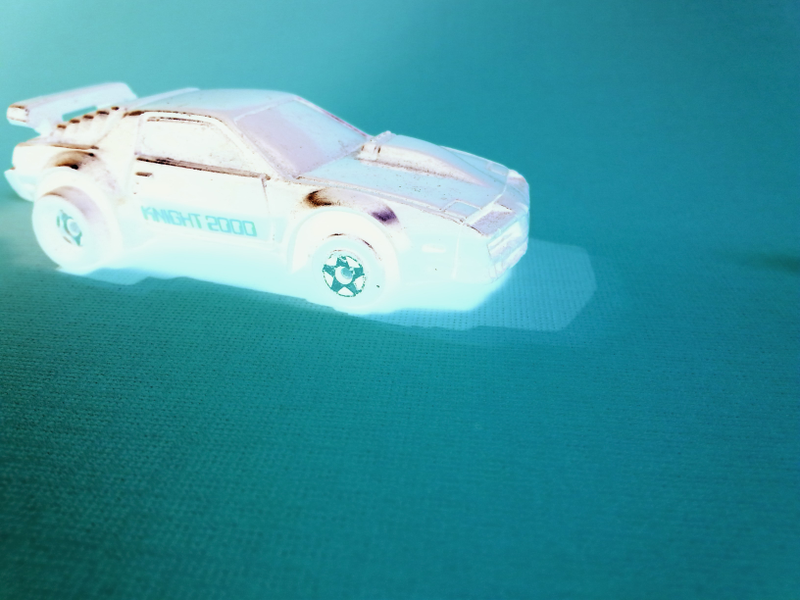 Illustration for article titled Vintage Hot Wheels (Michael Knight's Wild Ride)